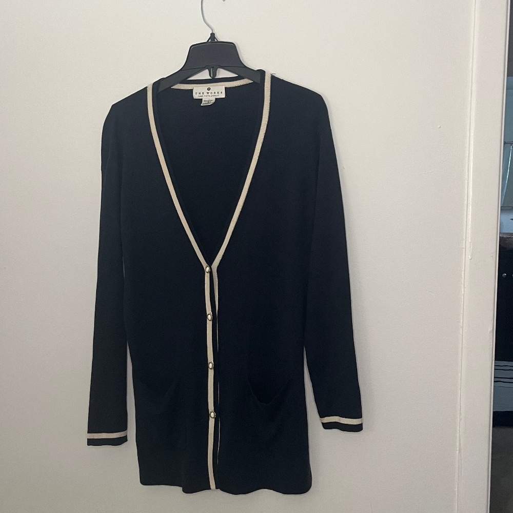 Jersey Style Sweater